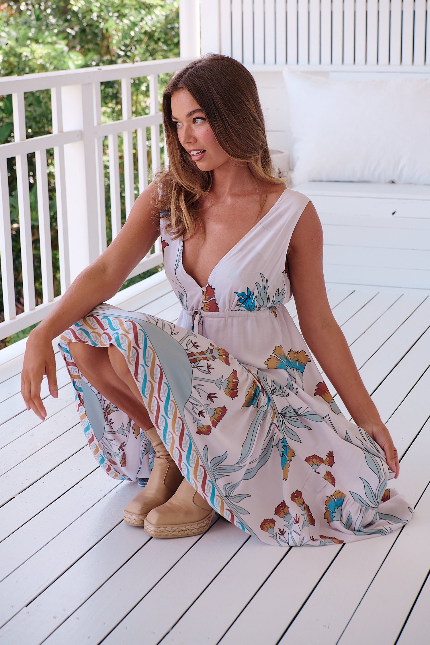  JAASE | PALM COVE ESMIE MAXI DRESS | Bohemian Love Runway