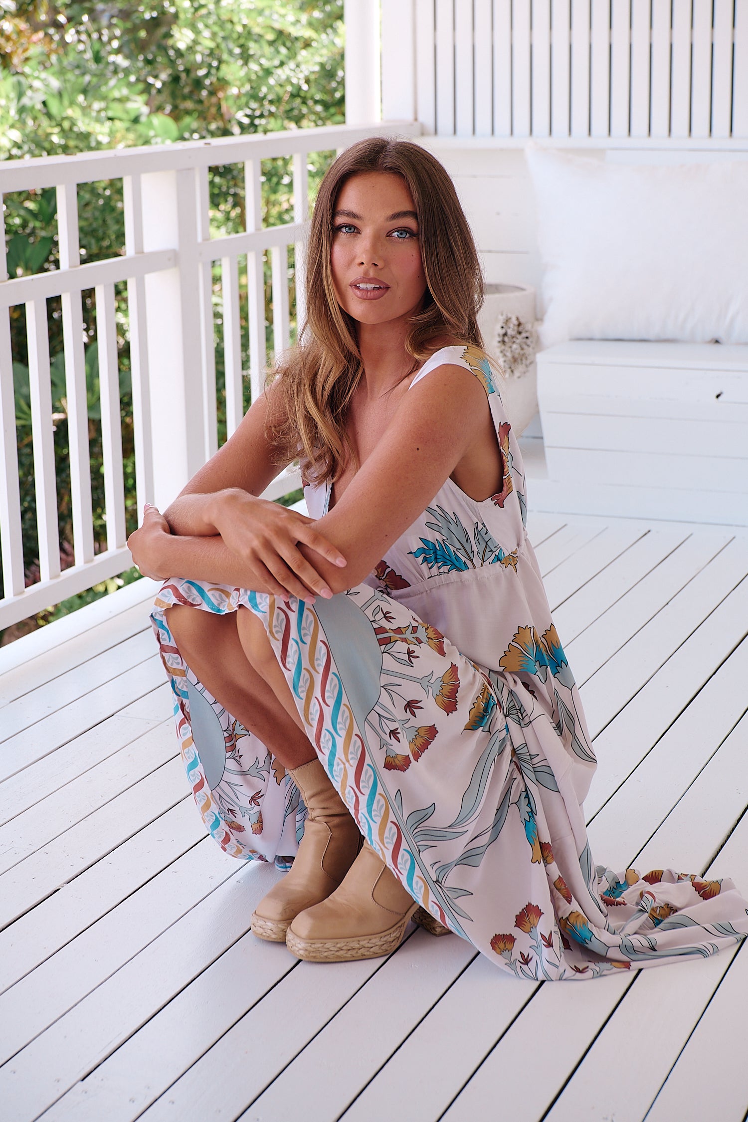  JAASE | PALM COVE ESMIE MAXI DRESS | Bohemian Love Runway