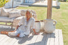 JAASE | DAYLILIES WHITE LINEN IVY MIDI DRESS | Bohemian Love Runway
