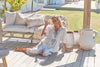 JAASE | DAYLILIES WHITE LINEN IVY MIDI DRESS | Bohemian Love Runway