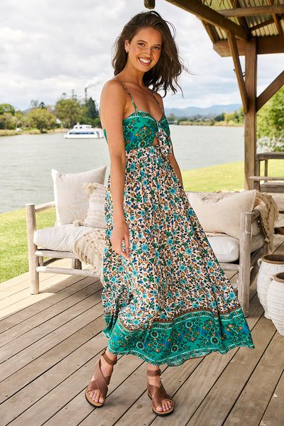 JAASE | BELOVED BAMBI MAXI DRESS | Bohemian Love Runway