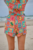  JAASE | SICILY FLORA SHORTS | Bohemian Love Runway