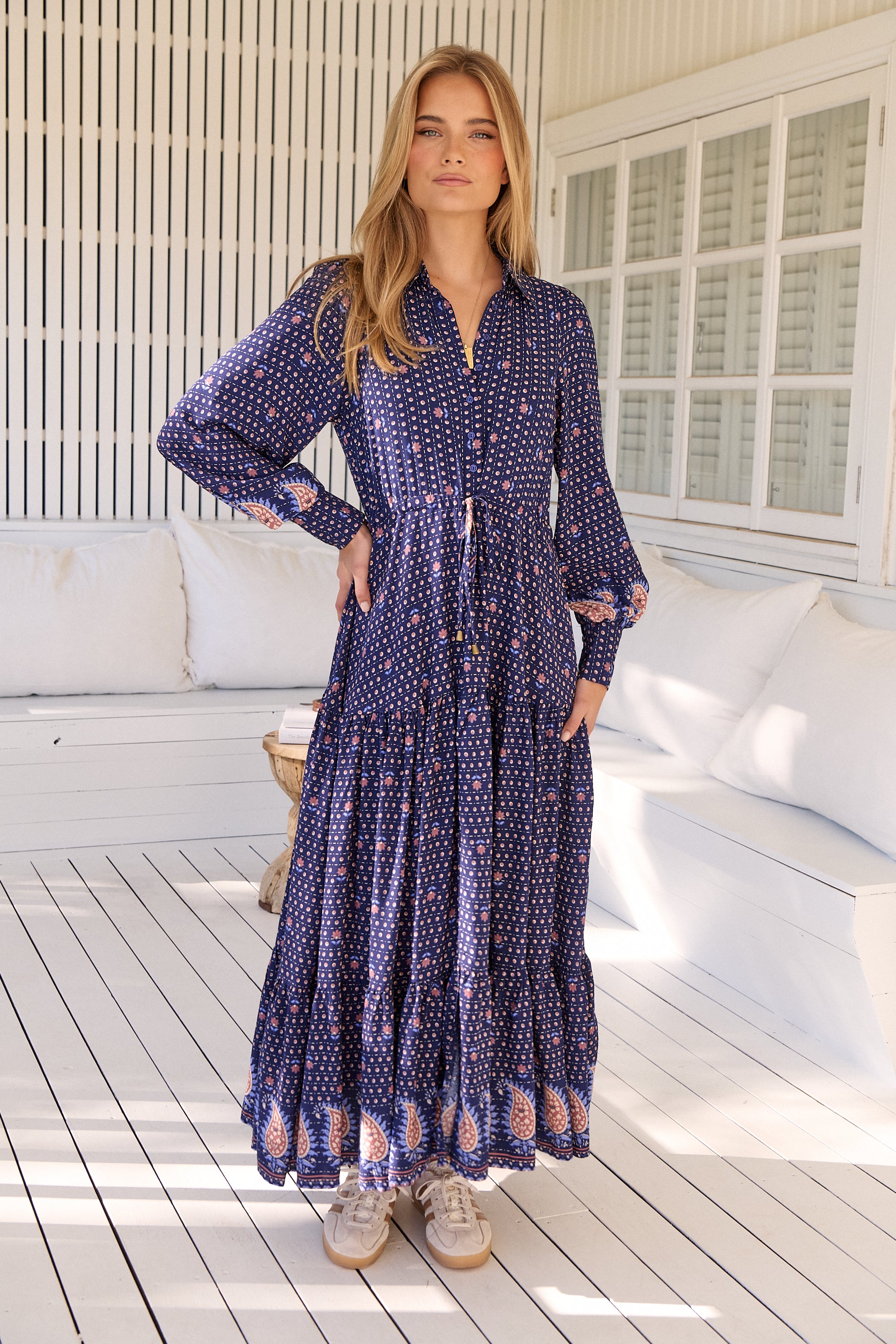  JAASE | ALASKA ROMEE MAXI DRESS | Bohemian Love Runway