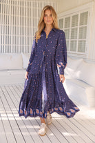  JAASE | ALASKA ROMEE MAXI DRESS | Bohemian Love Runway