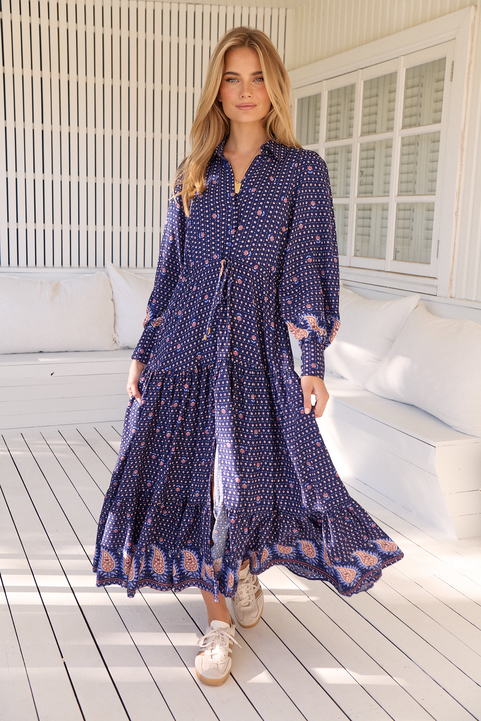  JAASE | ALASKA ROMEE MAXI DRESS | Bohemian Love Runway