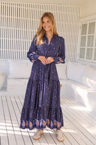  JAASE | ALASKA ROMEE MAXI DRESS | Bohemian Love Runway