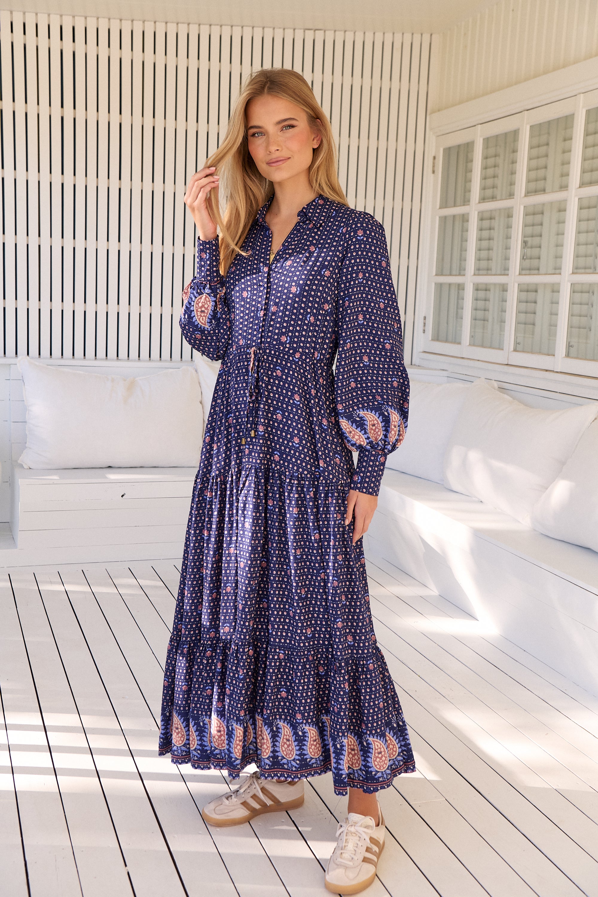  JAASE | ALASKA ROMEE MAXI DRESS | Bohemian Love Runway