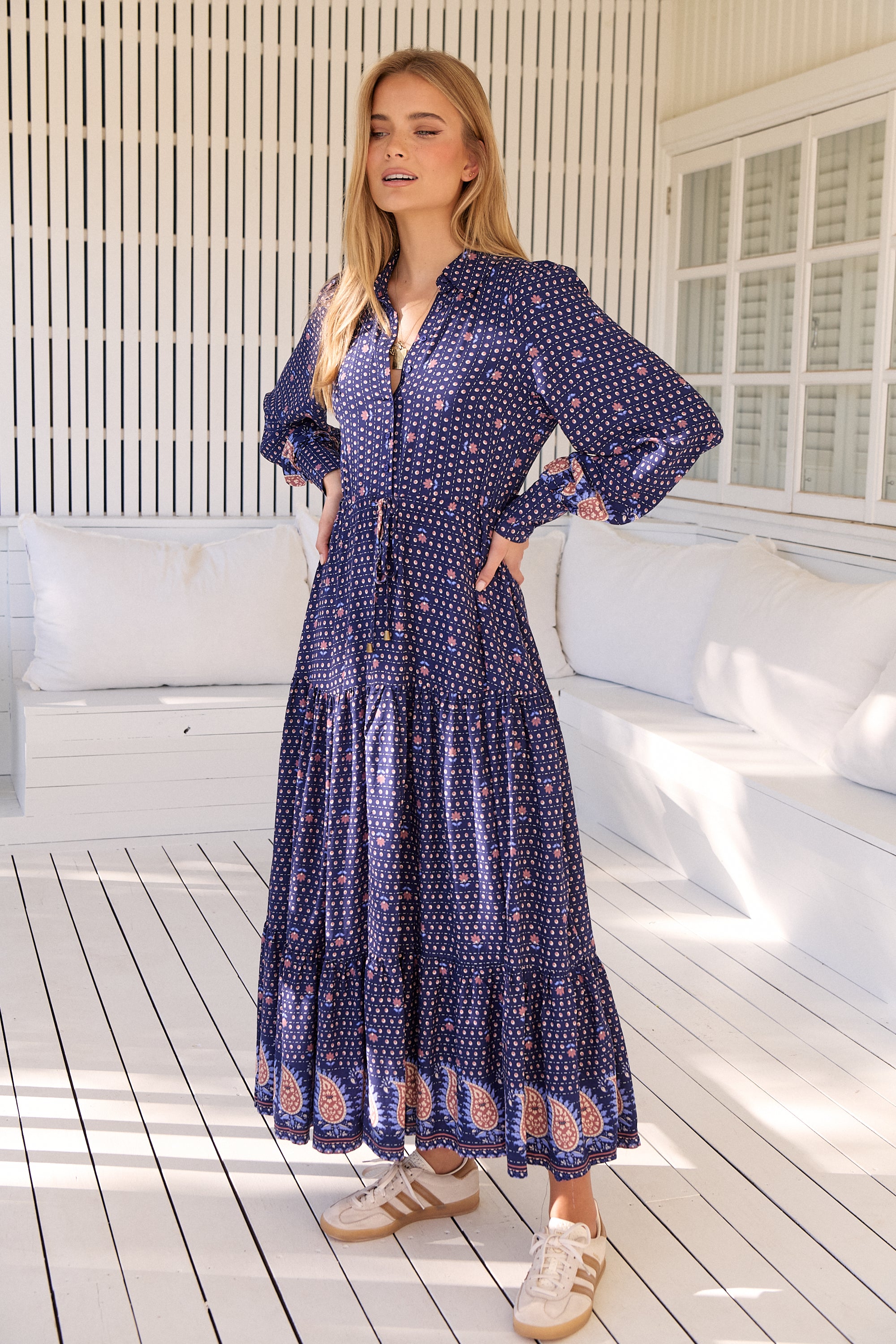  JAASE | ALASKA ROMEE MAXI DRESS | Bohemian Love Runway