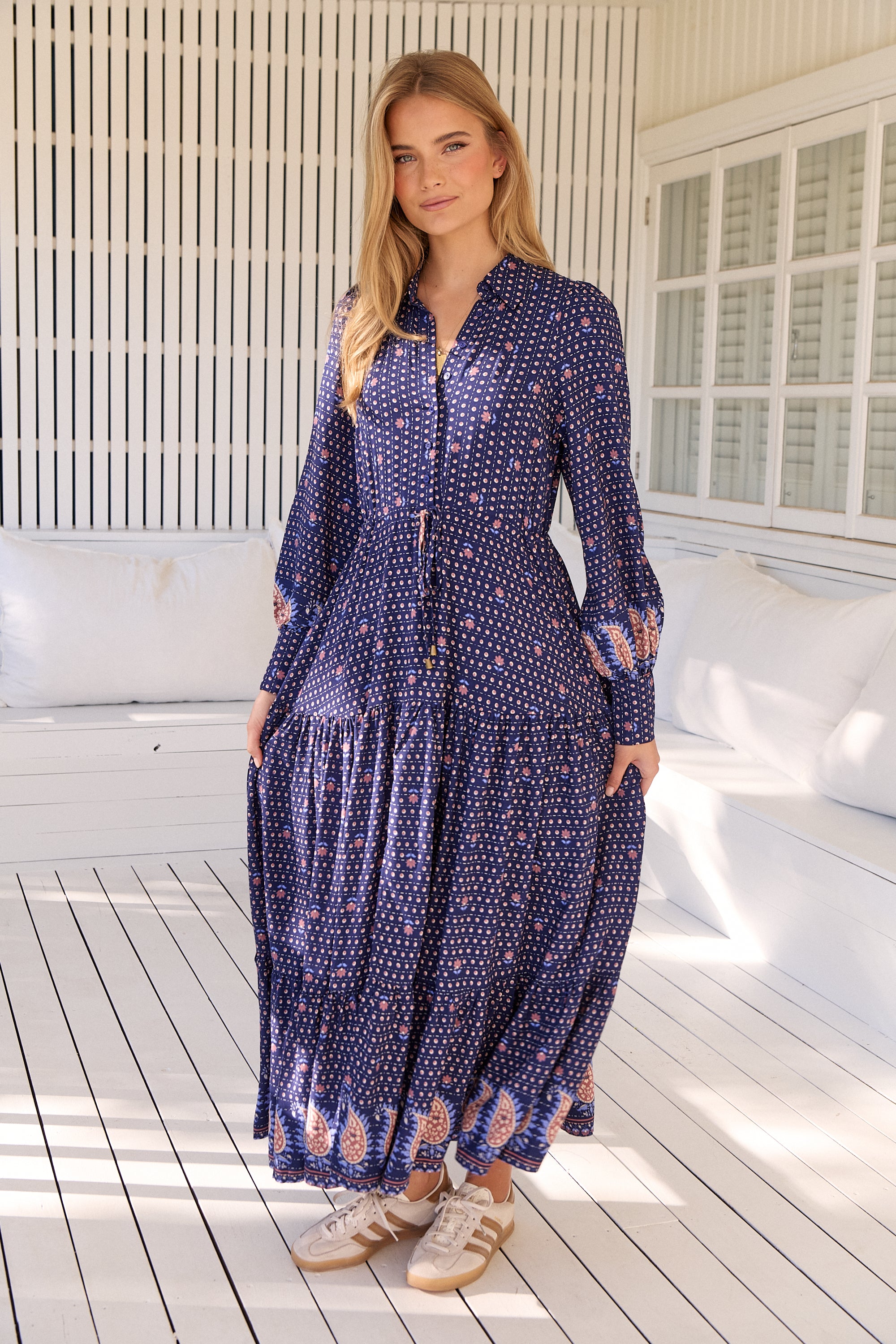  JAASE | ALASKA ROMEE MAXI DRESS | Bohemian Love Runway