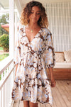 JAASE | CALYPSO BLUE RAE MINI DRESS | Bohemian Love Runway