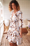 JAASE | CALYPSO BLUE RAE MINI DRESS | Bohemian Love Runway