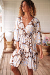 JAASE | CALYPSO BLUE RAE MINI DRESS | Bohemian Love Runway