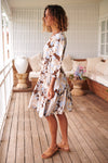 JAASE | CALYPSO BLUE RAE MINI DRESS | Bohemian Love Runway
