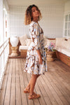JAASE | CALYPSO BLUE RAE MINI DRESS | Bohemian Love Runway