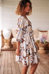 JAASE | CALYPSO BLUE RAE MINI DRESS | Bohemian Love Runway