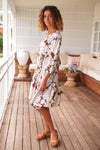 JAASE | CALYPSO BLUE RAE MINI DRESS | Bohemian Love Runway