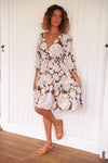 JAASE | CALYPSO BLUE RAE MINI DRESS | Bohemian Love Runway