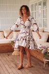 JAASE | CALYPSO BLUE RAE MINI DRESS | Bohemian Love Runway