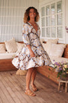 JAASE | CALYPSO BLUE RAE MINI DRESS | Bohemian Love Runway