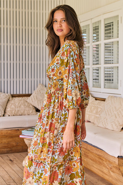 JAASE | MIMOSA MALEE MAXI DRESS | Bohemian Love Runway