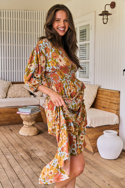 JAASE | MIMOSA MALEE MAXI DRESS | Bohemian Love Runway