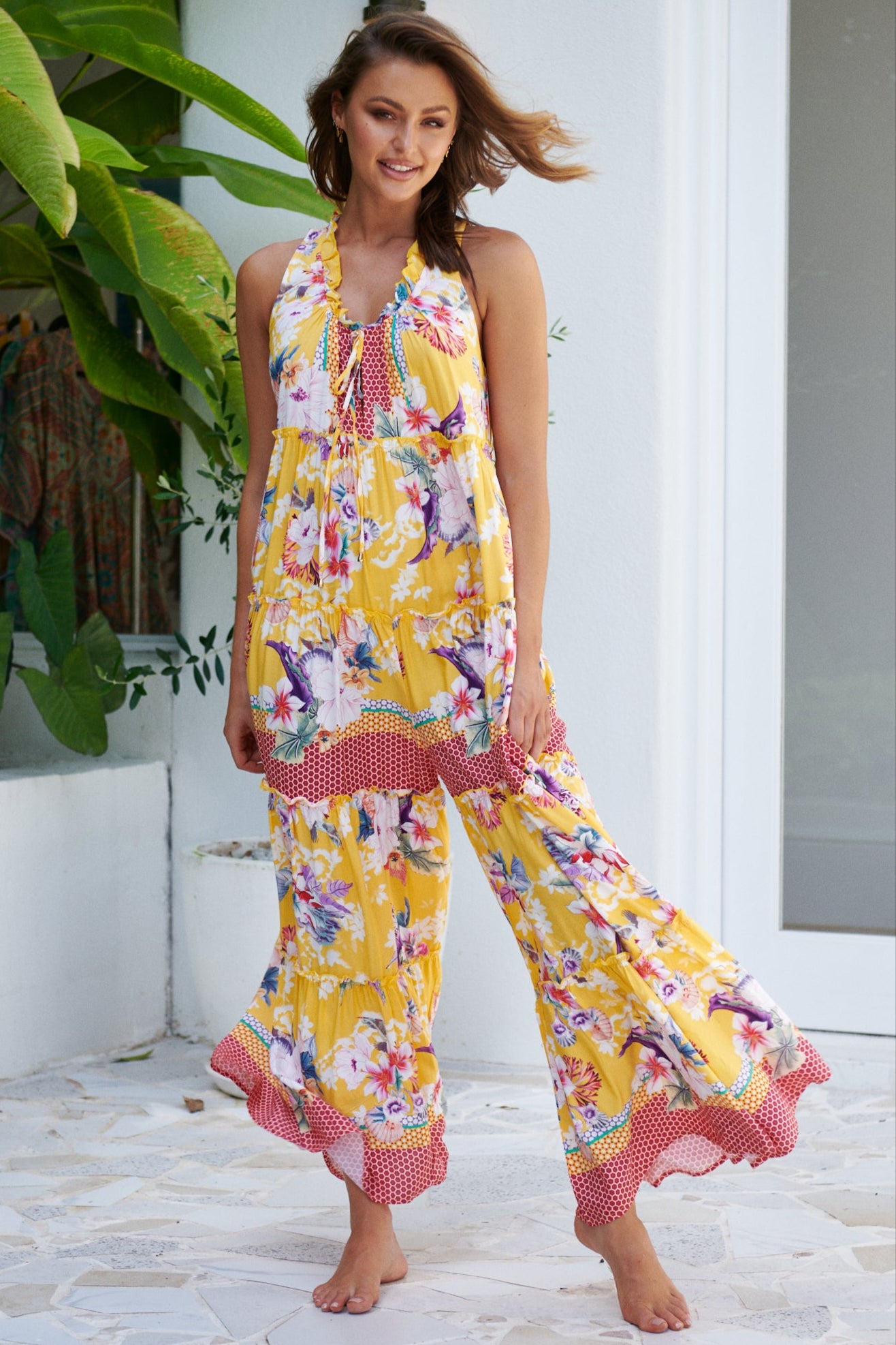  JAASE | BUTTERCUP REMI JUMPSUIT | Bohemian Love Runway