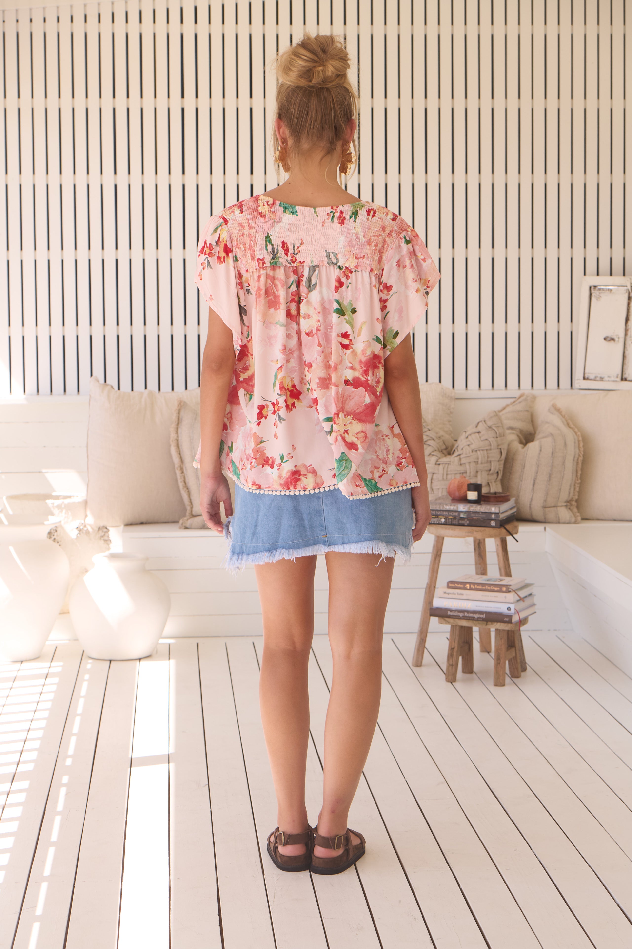  JAASE | ALESSIA FISICO BLOUSE | Bohemian Love Runway