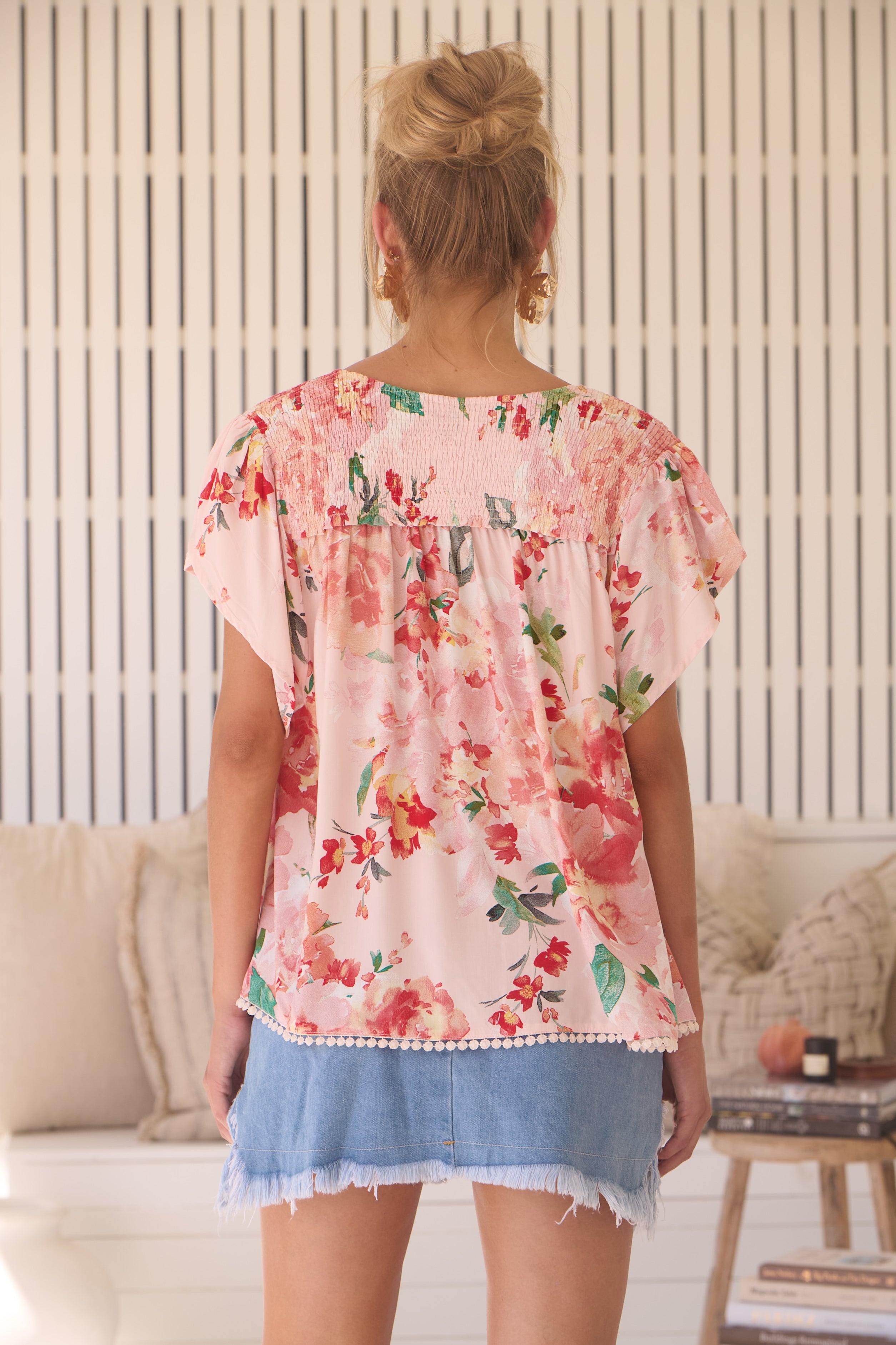  JAASE | ALESSIA FISICO BLOUSE | Bohemian Love Runway