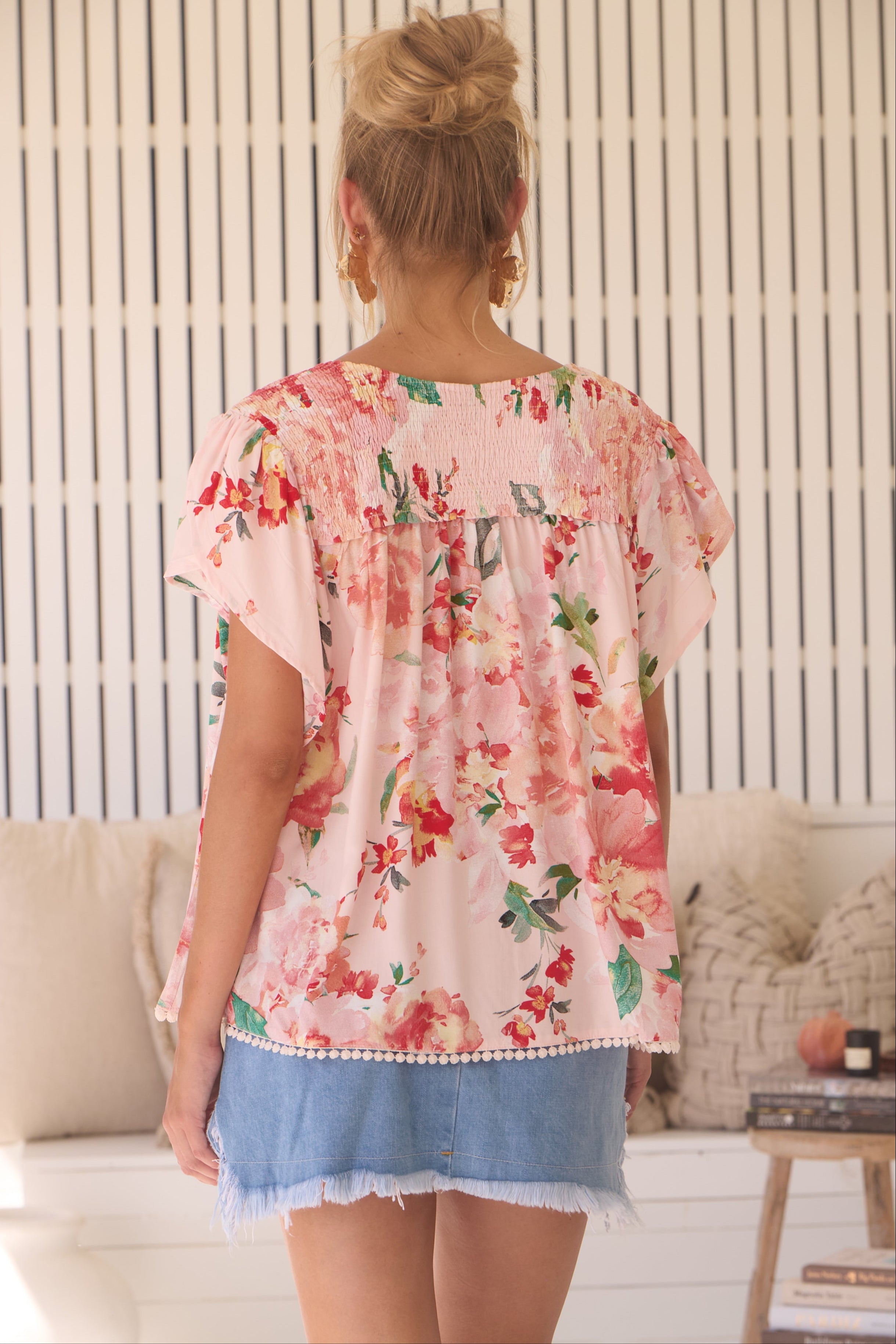  JAASE | ALESSIA FISICO BLOUSE | Bohemian Love Runway