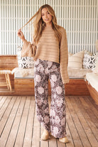  JAASE | YUMI JAX PANTS | Bohemian Love Runway