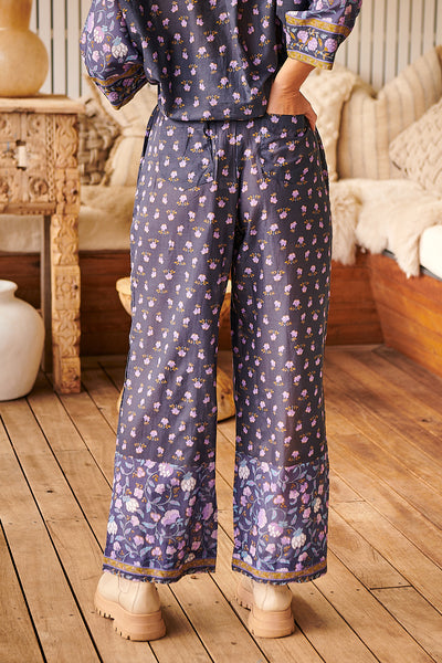 JAASE | WILD INDIGO ELKA PANTS | Bohemian Love Runway