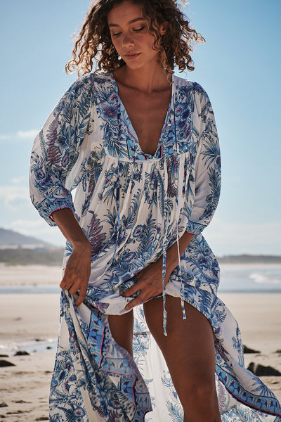 JAASE | SEA BREEZE PARIS MAXI DRESS | Bohemian Love Runway