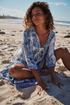 JAASE | SEA BREEZE PARIS MAXI DRESS | Bohemian Love Runway