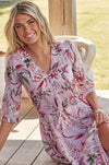 JAASE | PINK LOTUS INDIANA MAXI DRESS | Bohemian Love Runway