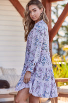  JAASE | MANDY FERNANDA MINI DRESS | Bohemian Love Runway