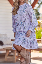  JAASE | MANDY FERNANDA MINI DRESS | Bohemian Love Runway