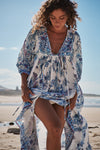 JAASE | SEA BREEZE PARIS MAXI DRESS | Bohemian Love Runway