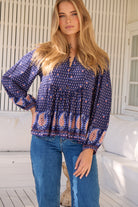  JAASE | ALASKA MIMI BLOUSE | Bohemian Love Runway