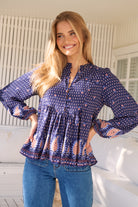  JAASE | ALASKA MIMI BLOUSE | Bohemian Love Runway