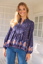  JAASE | ALASKA MIMI BLOUSE | Bohemian Love Runway