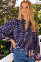  JAASE | ALASKA MIMI BLOUSE | Bohemian Love Runway