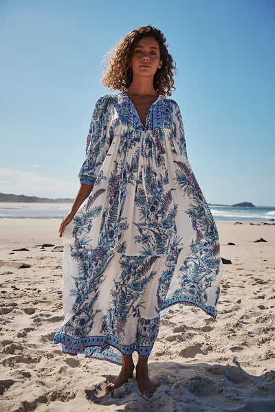 JAASE | SEA BREEZE PARIS MAXI DRESS | Bohemian Love Runway
