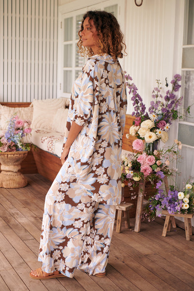 JAASE | CALYPSO BLUE RIVER SHIRT | Bohemian Love Runway