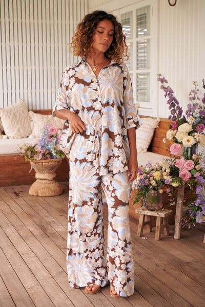 JAASE | CALYPSO BLUE RIVER SHIRT | Bohemian Love Runway