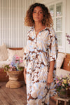JAASE | CALYPSO BLUE RIVER SHIRT | Bohemian Love Runway