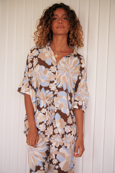 JAASE | CALYPSO BLUE RIVER SHIRT | Bohemian Love Runway