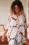 JAASE | CALYPSO BLUE RIVER SHIRT | Bohemian Love Runway