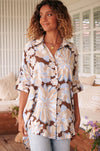 JAASE | CALYPSO BLUE RIVER SHIRT | Bohemian Love Runway