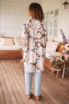 JAASE | CALYPSO BLUE RIVER SHIRT | Bohemian Love Runway