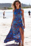 JAASE | DESERT TO SEA ENDLESS SUMMER MAXI DRESS | Bohemian Love Runway